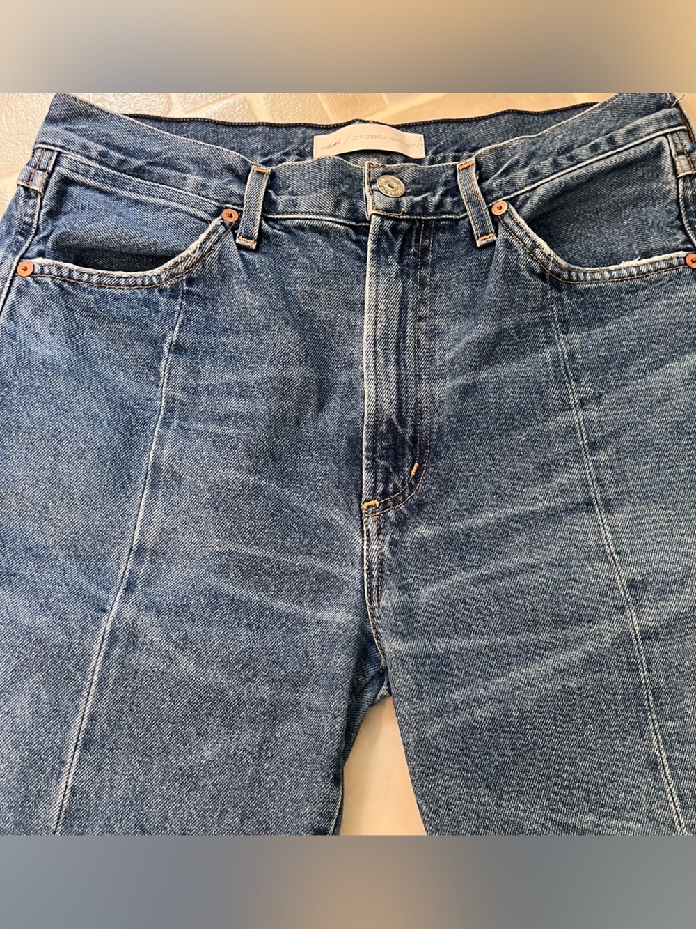 Citizens of Humanity X Wilfred Jeans Liv Straight Crop | 28